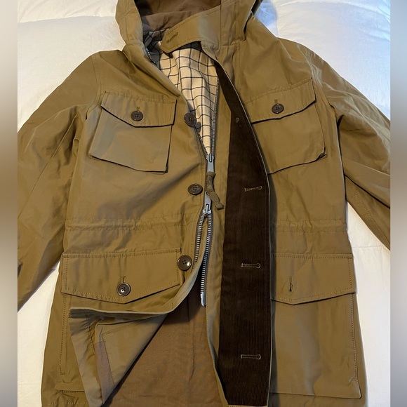J. Crew Wallace & Barnes Lightweight Utility Parka Size XS - Picture 4 of 4